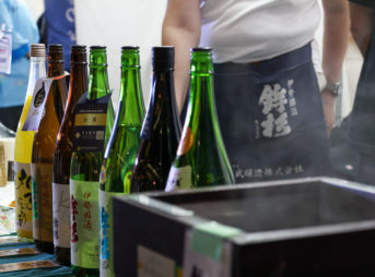 ラグザ大阪 にほんのお酒 河武醸造3