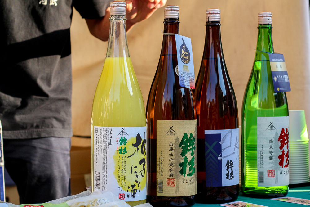 河武醸造 ラグザ大阪 にほんのお酒