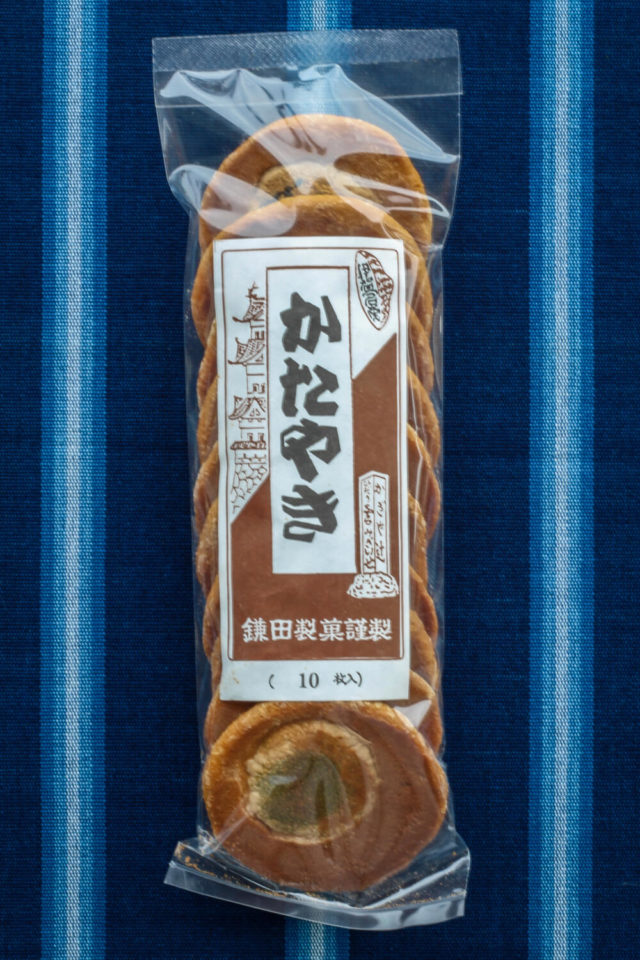 三重県伊賀市 鎌田製菓 かた焼き7