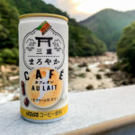 ダイドーブレンド 三重まろやか カフェオレと銚子川１