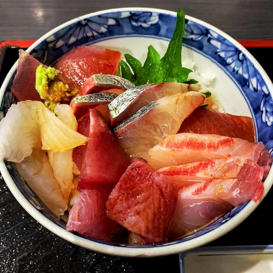 銚子川周辺のお店 かい鮮やレストラン 地魚丼