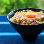 かもしか道具店 こもの萬古 耐熱ご飯茶碗 卵かけご飯
