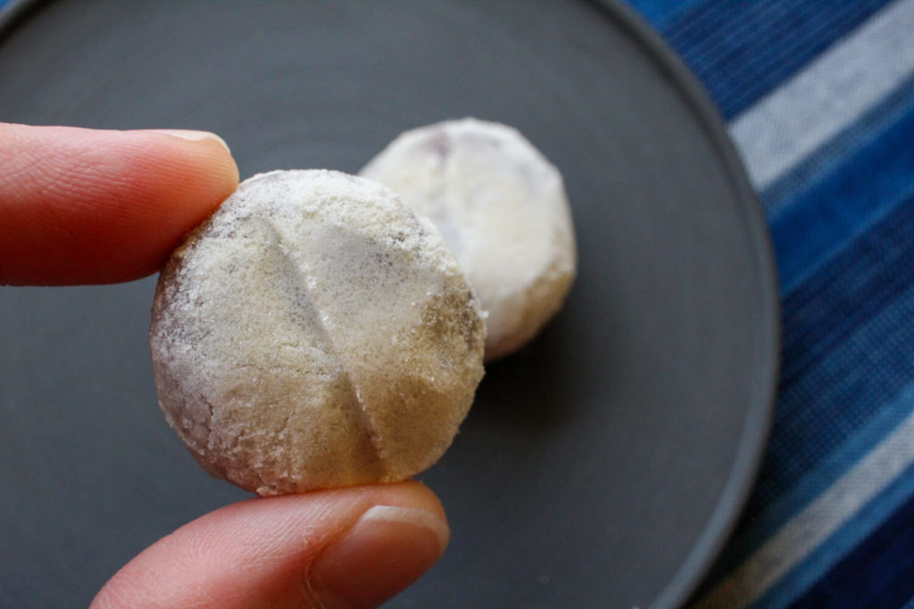 三重県亀山市のお土産 銘菓 関の戸(せきのと) 深川屋 中身2