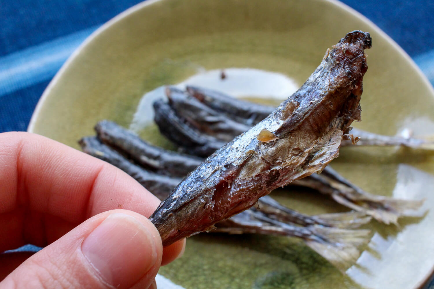 三重県尾鷲市のお土産にいかが 漁村の珍味 梶賀のあぶり 小鯖の炙り