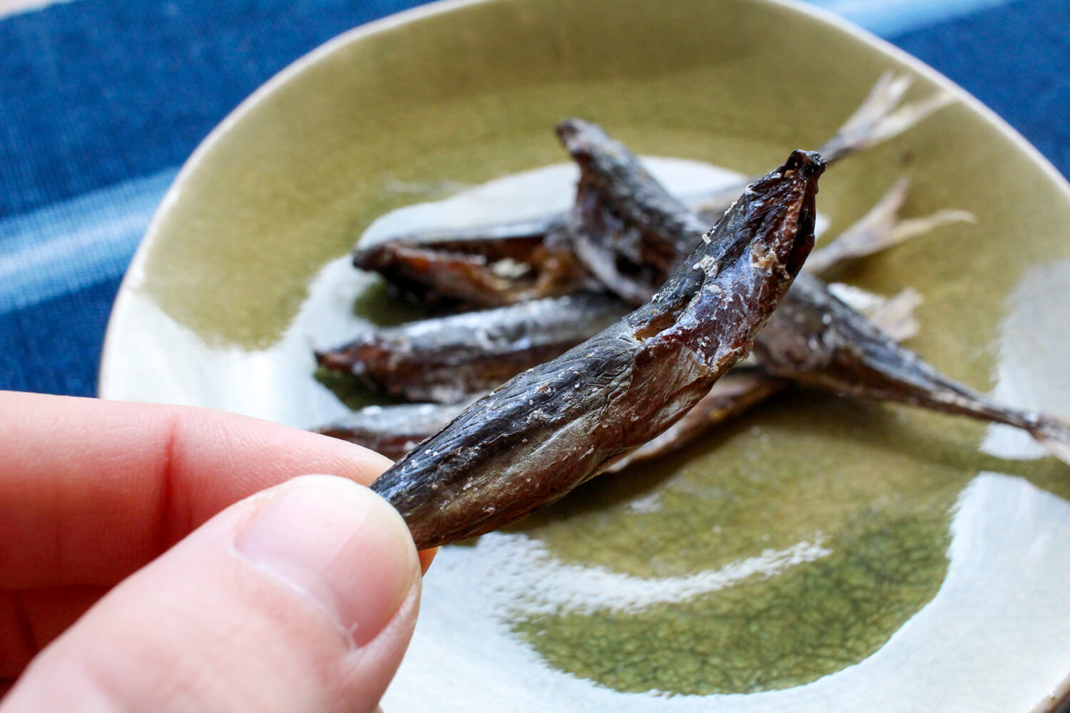 三重県尾鷲市のお土産 かじかの炙り 小鯖 オーブン焼き2