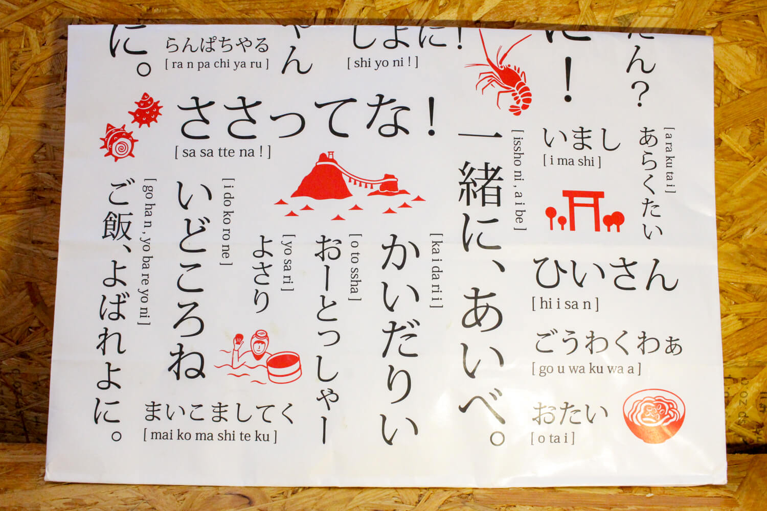 三重県方言紙袋