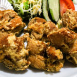 三重県紀北町 中華料理屋 潮州のからあげ