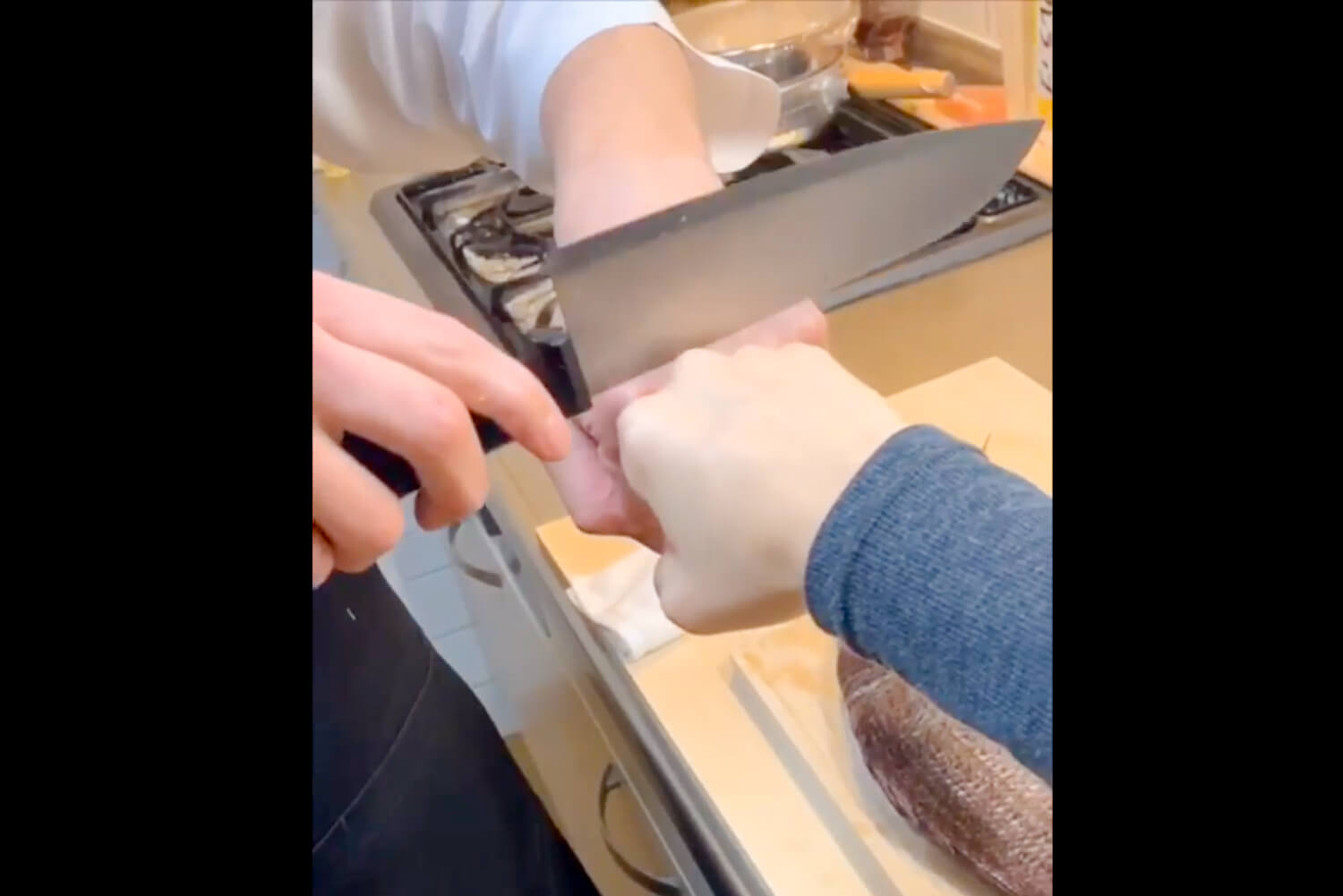 「鯛の手毬寿司づくり インスタLIVE」A11