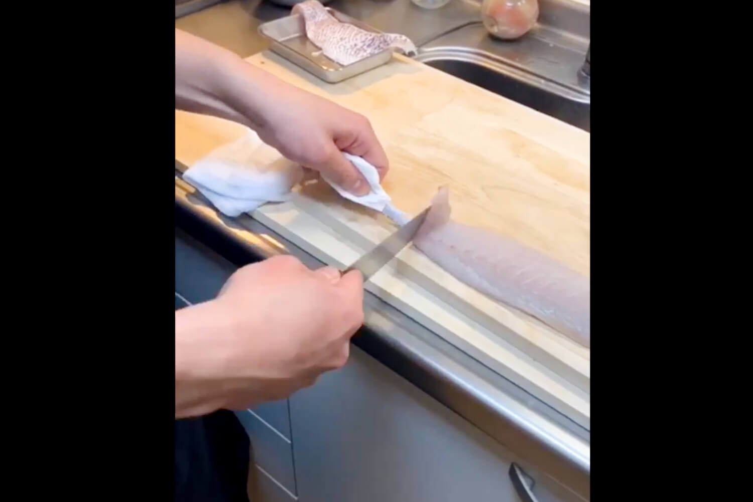 「鯛の手毬寿司づくり インスタLIVE」A13