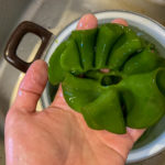 鳥羽市浦村産ワカメ メカブ 湯通し完