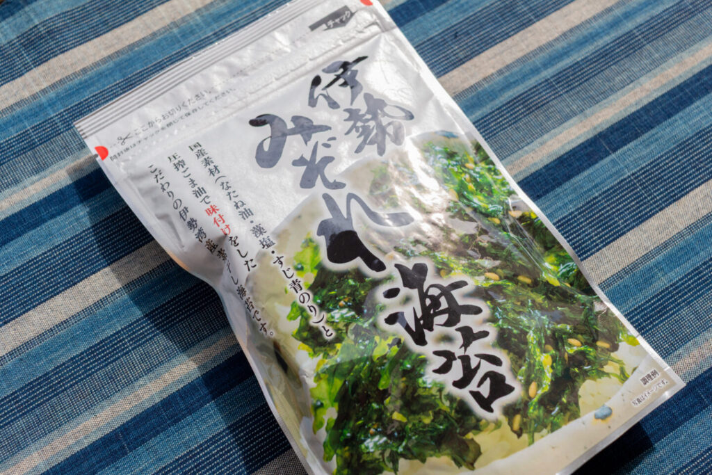 伊勢みぞれ海苔(パッケージ別カット)