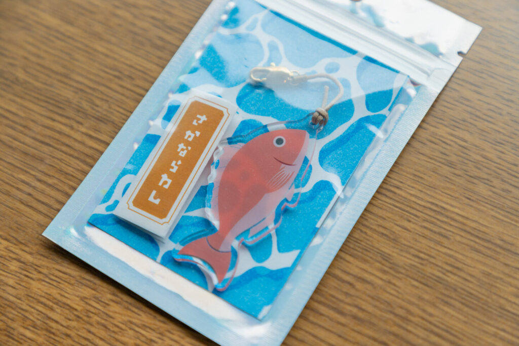 魚アクキー 鯛