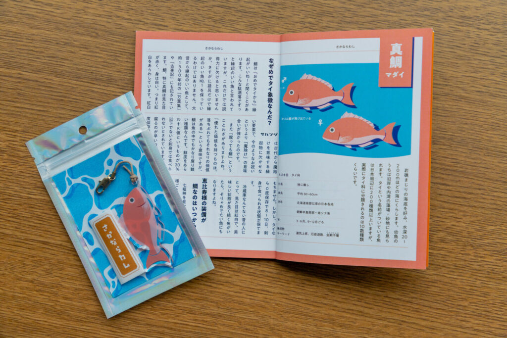 さかならわしのマダイ紹介ページ