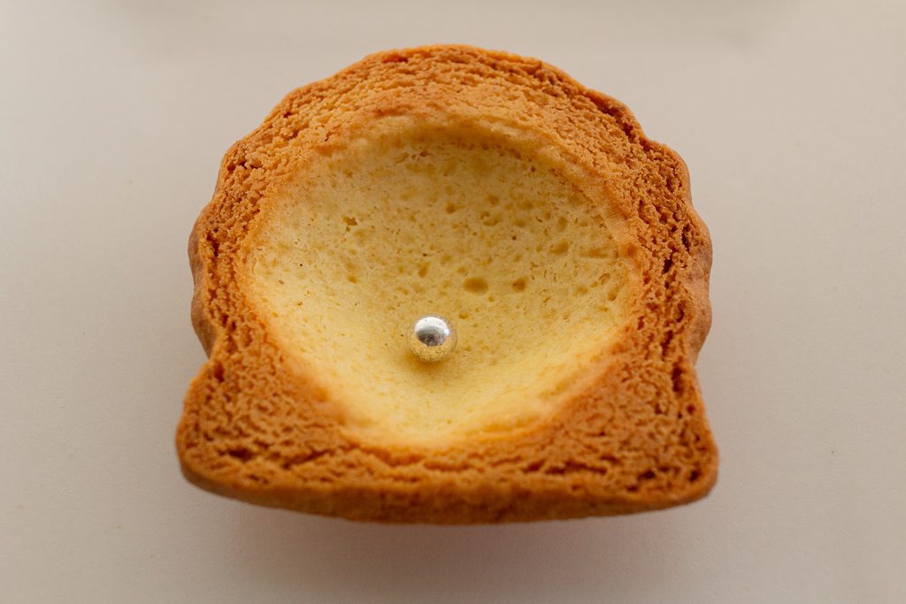 アコヤ貝をモチーフにした真珠貝クッキー「ボシェル」