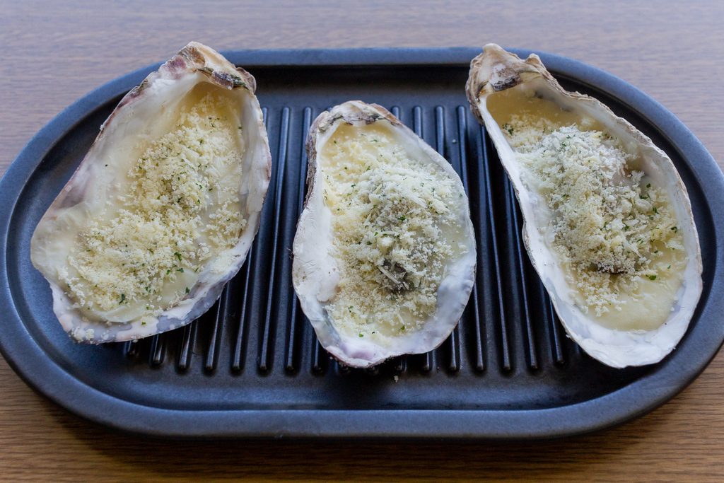 海童工房 魚寅の牡蠣のコキーユ 調理前